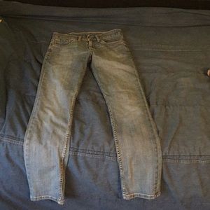 Faded Levi jeans style 511